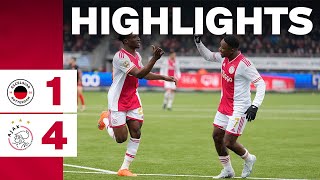 ➕3️⃣  Highlights Excelsior  Ajax  Eredivisie [upl. by Norbert]