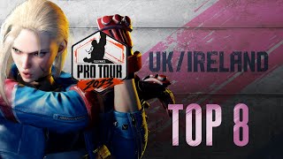 Capcom Pro Tour 2023  United Kingdom amp Ireland  Top 8 [upl. by Aivalf]