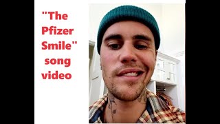 The Weeble Wobble Pfizr Smile  lyrics video [upl. by Boelter]