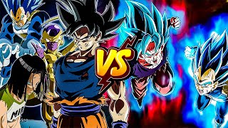 REPRESENTATIVES OF UNIVERSE 7 VS EVO VEGETA amp GOKU SUPREME MAGNIFICENT BATTLE DBZ Dokkan Battle [upl. by Ainsworth]