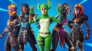 ALL LEAKED SKINS amp ITEMS in Fortnite Battle Royale New Fortnite Skins [upl. by Juno]