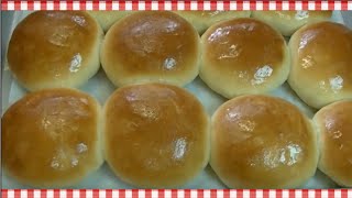 Homemade Burger Buns Recipe Noreens Kitchen [upl. by Candide]