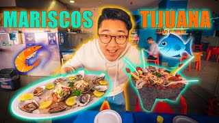 ¡¡ASÍ SON LOS MARISCOS en TIJUANA [upl. by Analeh268]