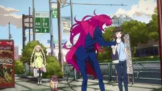 Gatchaman Crowds EP4  Bergs Kiss 3 [upl. by Kammerer]