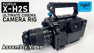 Assembly RigidPRO Fujifilm XH2S CineRig Camera Base [upl. by Nileek]