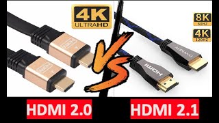 HDMI 21 vs HDMI 20  ¿Qué es el HDMI 21  Ventajas  ¿Es Necesario  ¿eARC [upl. by Terencio]