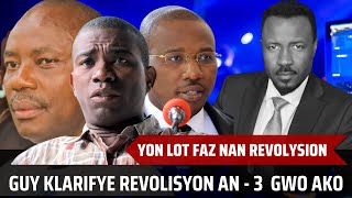 VIN TANDE SA GUY PHILIPPE ANONSE POU REVOLITION AN  KI MOU KI VLE ASSASSINE L  ABNER GELIN [upl. by Drarig]