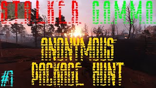 STALKER  GAMMA Anonymous Package Hunt 1 [upl. by Auqenehs61]