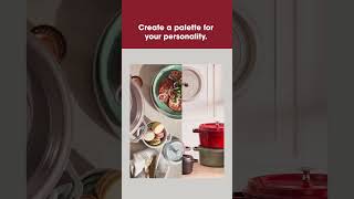 STAUB cookware is fully enameled inside and out [upl. by Reo]