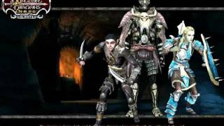 Dungeons And Dragons Online Gameplay ITA Parte 1  Personaggio [upl. by Garnes791]