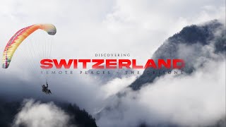 Discovering Switzerland  Remote Places  The Grisons 4k [upl. by Suiramad]