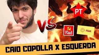 CAIO COPPOLA E A DEMONIZAÇÃO DA ESQUERDA [upl. by Cedar]