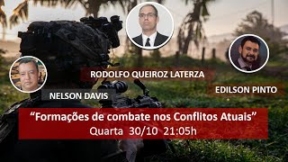 Formações de combate nos Conflitos Atuais [upl. by Hebert]