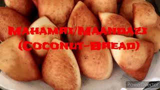 Coconut Bread Mahamri Maandazi Recipe Bur Jinsi ya Kutengeza Maandazi Cardamom Doughnuts [upl. by Annehs]