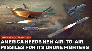 The problem with Americas AirtoAir missiles and the solution [upl. by Norra]