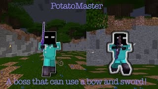 PotatoMaster  Minecraft Command Block Boss [upl. by Mira]