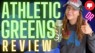 AG1Athletic Greens Review❗️Worth the HYPE Or Save Your 💰❓A TrainerNutrition Coachs Review [upl. by Einaled924]