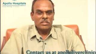 APOLLO HOSPITALSCHENNAIPOST LIVER TRANSPLANT PATIENT SPEAKS [upl. by Vassar388]