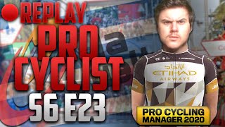 LE GREC DANS LHISTOIRE DE LA VUELTA   Pro Cyclist S6E23 Pro Cycling Manager 2020 [upl. by Douty89]