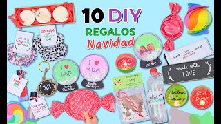 10 IDEAS DE REGALOS DE NAVIDAD  Regalo Para Tu Mejor Amiga Familía Amigo Invisible [upl. by Francis]