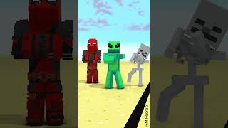 Transform Watch Zombie Becomes Buff Herobrine In Kick The Can Challenge ⌚⚡ [upl. by Eerej]