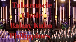 TCJLDS Tabernacle Choir in UST singing Bahay Kubo viralvideo tabernaclechoir philippines [upl. by Akibma]