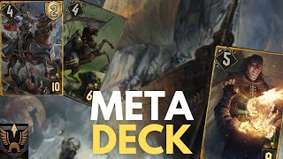 GWENT  202402  Nilfgaard  Imperial Formation  Tier 1 deck from NG [upl. by Britni]