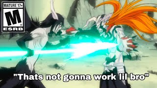 ICHIGO VS ULQUIORRA IS A TOP 10 ANIME FIGHT [upl. by Agemo]