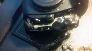 Replacing Nikon D700 IF Rubber Cover [upl. by Kenrick]