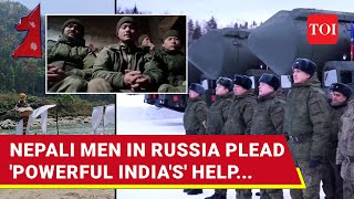 Help Us India Nepali Boys Caught In Russia War Plead For New Delhis Help Indians Got Help So [upl. by Yedsnil]