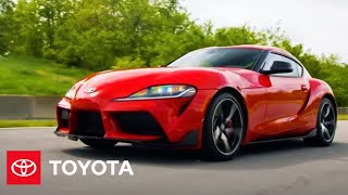 2022 GR Supra Overview  Toyota [upl. by Ynehteb]