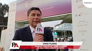 WaterWeekPerú 2024  Vinio Floris Dir del Centro de Gestión del Agua y medio ambiente de Gerens [upl. by Hilda]