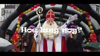 Hoe lang nog lyric video  met zang [upl. by Anertal]