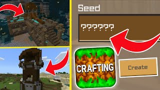 WORLDS BEST SEED in Crafting and Building [upl. by Asetal]