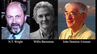 NPR  Jesus in 2011  NT Wright John Dominic Crossan Willis Barnstone [upl. by Tran]