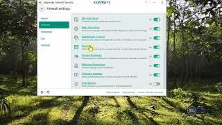 Solved network sharing access denied caused by Kaspersky [upl. by Enitsenre]