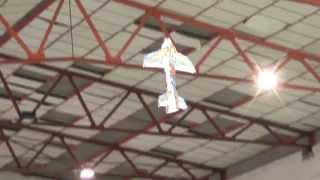 AEROMODELISMO OPEN INDOOR REINOSA 2014 por donatocampurriano [upl. by Tezzil]