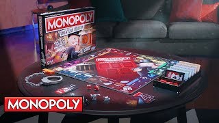 Monopoly Cheaters Official Teaser  Hasbro Gaming UK [upl. by Yerok]