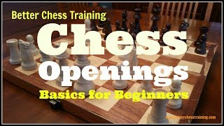 Chess Opening Basics for Beginners  General Opening Principles [upl. by Dnumyar]