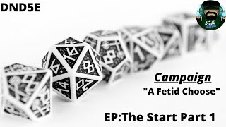 Campaign A Fetid choose EPThe Start part 1 [upl. by Towny]