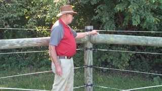 Cashmans Elite Braided Fence System with Pat Cashman [upl. by Icak]