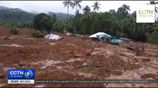 Le bilan sélève à 138 morts aux Philippines à cause des inondations et des glissements de terrain [upl. by Shandy]