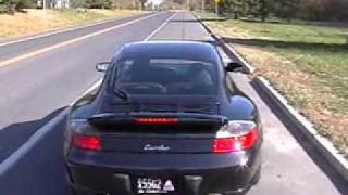 Porsche 996 Turbo 19992004  Fabspeed Muffler Bypass Pipes and Sportcats  Revs and Pulls [upl. by Rocco686]