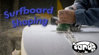 A Beginners Guide to Shaping a Surfboard [upl. by Kleinstein]