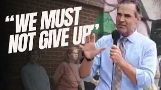 POWERFUL ProLife Speech at Mens AntiAbortion March quotDont Fall for It… Perseverequot [upl. by Firmin]