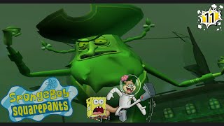 FLYING DUTCHMANS GRAVEYARD Spongebob Squarepants Battle for Bikini Bottom part 11 [upl. by Reid]