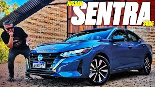 Novo Nissan Sentra 2025  POR R 156390 VEM ATÉ COM ADAS É MELHOR QUE O COROLLA NA VERSÃO XEi [upl. by Neened]