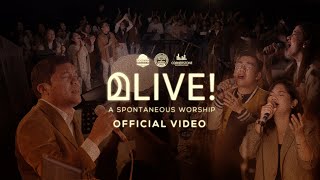 ALIVE A Spontaneous Worship OFFICIAL VIDEO [upl. by Towbin]