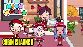 Miga Town My World  ⭐ NEW HOLIDAY UPDATE ⭐ [upl. by Seiber]