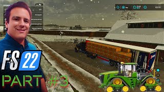 Farming Simulator 22  Verkauf unserer Produkte 003 [upl. by Ikey196]